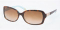 RALPH RA 5130 Sunglasses 601/13 Tort Turq 58-16-135