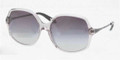 RALPH RA 5139 Sunglasses 708/11 Sheer Grey 56-16-135