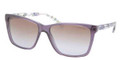 RALPH RA 5141 Sunglasses 107068 Crocus Violet 57-15-135