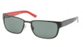 Polo PH3065 Sunglasses 903871 MATTE BLACK