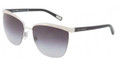 Dolce & Gabbana DG 2104 Sunglasses 05/8G Slv 57-17-140