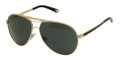 Dolce & Gabbana DG 2105 Sunglasses 02/71 Gold 60-14-135