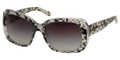Dolce & Gabbana DG 4101 Sunglasses 19018G Blk Lace 54-19-135