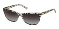Dolce & Gabbana DG 4123 Sunglasses 19018G Blk Lace 57-17-140