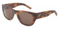 Dolce & Gabbana DG 4127 Sunglasses 251873 Matte Br 53-21-135