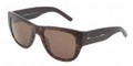 Dolce & Gabbana DG 4127 Sunglasses 502/73 Havana 53-21-135