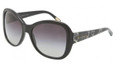 Dolce & Gabbana DG 4132 Sunglasses 501/8G Blk 57-16-135