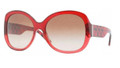 Burberry BE4103 Sunglasses 326013 RED Grad