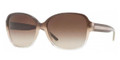 Burberry BE4108 Sunglasses 328213 Br Grad BEIGE