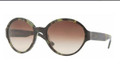Burberry BE4111 Sunglasses 328013 Grn HAVANA