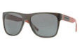 Burberry BE4112A Sunglasses 330187 STRIPED GRAY