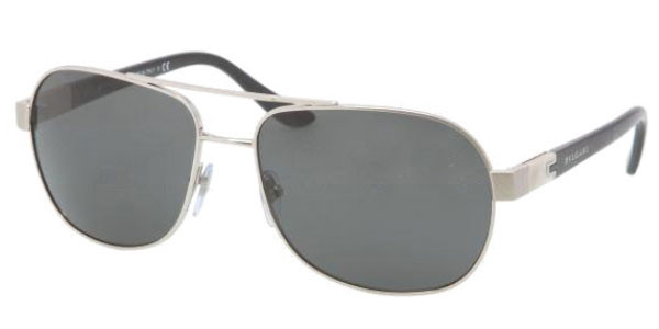 BVLGARI BV 5023 Sunglasses 102/87 Slv 60-16-140 - Elite