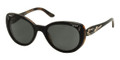 BVLGARI BV 8091B Sunglasses 521287 Blk On Havana 52-21-135