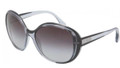 D&G DD 8090 Sunglasses 19848G Gray Blk 60-16-135