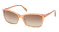 PRADA PR 02OS Sunglasses HA01Z1 Pink 54-17-140