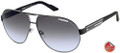 Carrera DAYTONA 1/S Sunglasses 0BGLLF DARK RUTHENIUM Blk (6211)