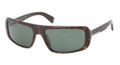 PRADA PR 03OSA Sunglasses 2AU301 Havana 59-17-135