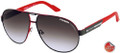 Carrera DAYTONA 1/S Sunglasses 0KIN9C Blk RED (6211)