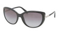Prada PR07OS Sunglasses 1AB3M1 Blk