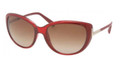 PRADA PR 07OS Sunglasses IAE1Z1 Ruby 59-17-130