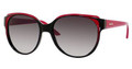 Carrera MARGOT/S Sunglasses 02L19O Blk RED (6115)