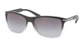 PRADA PR 10OS Sunglasses ZXA3M1 Gray 60-16-135