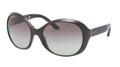 Prada PR12OS Sunglasses 1AB3M1 Blk