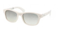 PRADA PR 14OS Sunglasses 7S30B1 Ivory 54-20-140