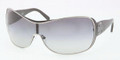 Tory Burch TY6017 Sunglasses 381/11 SILVER STINGRAY