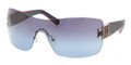Tory Burch TY6018 Sunglasses 106417 TORT ORANGE NAVY