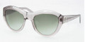 Tory Burch TY7037 Sunglasses 708/8E Transp GREY