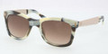 Tory Burch TY7042 Sunglasses 105013 OLIVE HORN