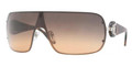 Versace VE2126 Sunglasses 100018 Slv ORANGE