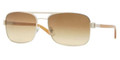 VERSACE VE 2127 Sunglasses 12522L Pale Gold 58-17-140