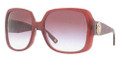 Versace VE4224K Sunglasses 972/8H Transp BORDEAUX