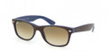 Ray Ban RB 2132 Sunglasses 874/51 Br Blue 52-18-145
