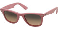 Ray Ban RB 2140 Sunglasses 885/N1 Matte Pink 50-22-150