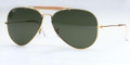 Ray Ban RB3029 Sunglasses L2112 ARISTA (6214)
