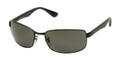 Ray Ban RB 3478 Sunglasses 002/58 Blk 63-17-130