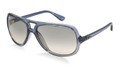 Ray Ban RB 4162 Sunglasses 838/32 Blue 59-15-140