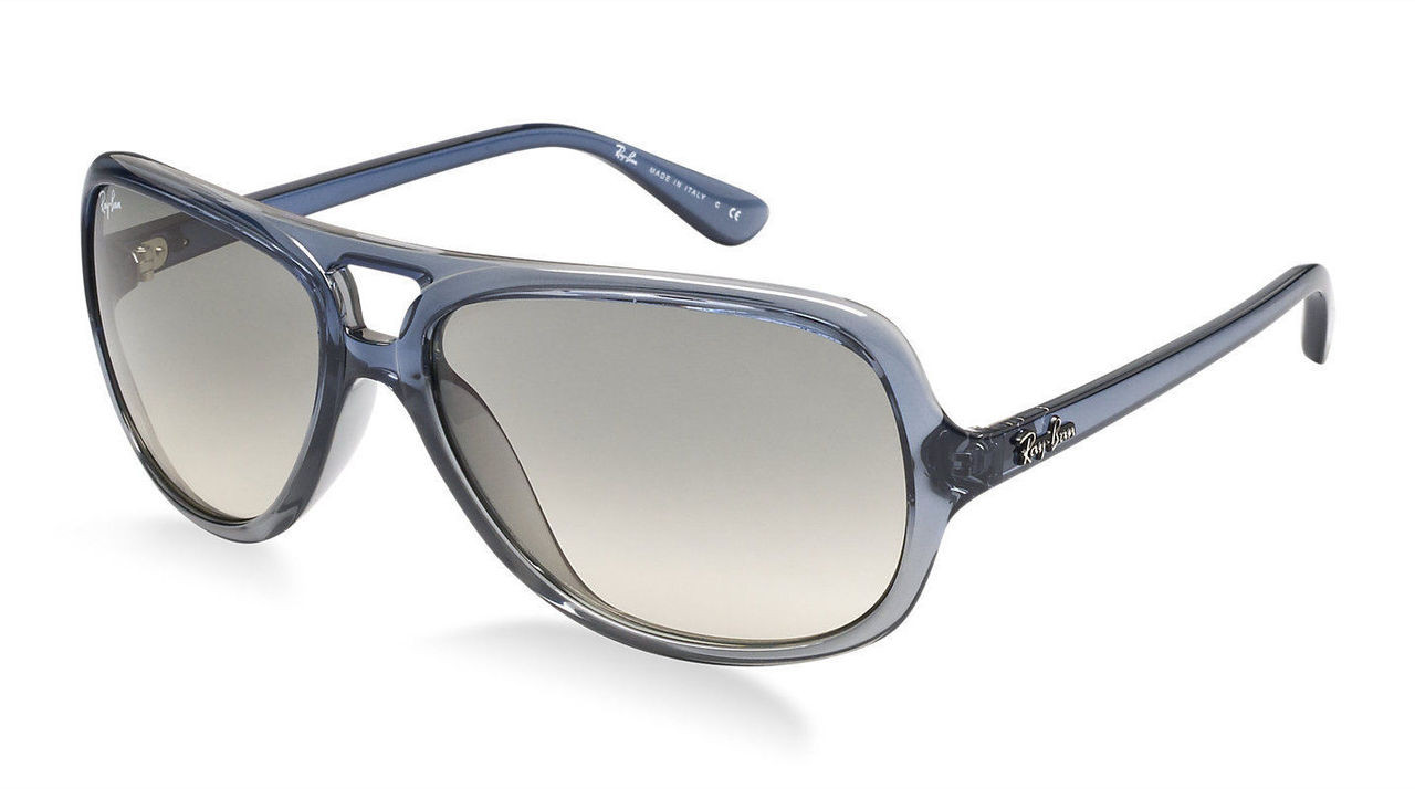 Ray Ban RB 4162 Sunglasses 838/32 Blue 59-15-140 - Elite Eyewear Studio