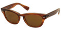 Ray Ban RB4169 Sunglasses 820 STRIPED HAVANA