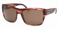 Prada PR02MS Sunglasses ZW08C1 Br Marble (5817)