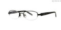 Anne Klein AK9125 Eyeglasses 490 Blk (5217)