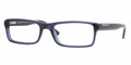 Burberry BE2085 Eyeglasses 3225 TRANSPARENT AZURE (5117)