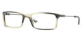 BURBERRY BE 2113 Eyeglasses 3318 Grn Horn 52-17-140