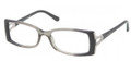Bvlgari BV4049B Eyeglasses 5209 TRANSPERENT GRAY 51mm