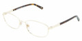 Dolce Gabbana DG1206 Eyeglasses 466 PALE GOLD (5417)