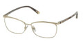 Dolce Gabbana DG1217 Eyeglasses 1075 PALE GOLD (5315)