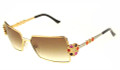 Cazal 971 Sunglasses 717  GOLD